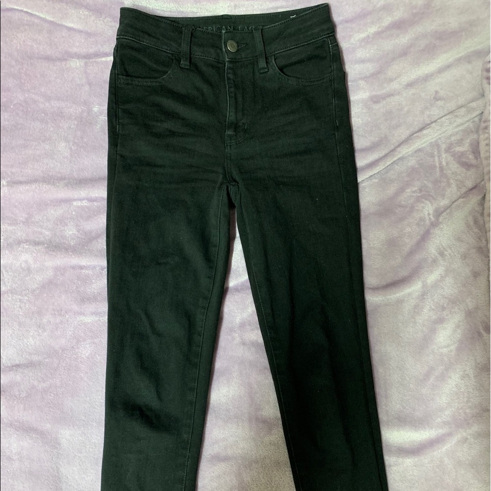 American Eagle Stretch High Waisted Jegging